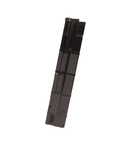 BOLT MP5 / SWAT series Polymer Straight Mid-Cap Mag (120rd) BK