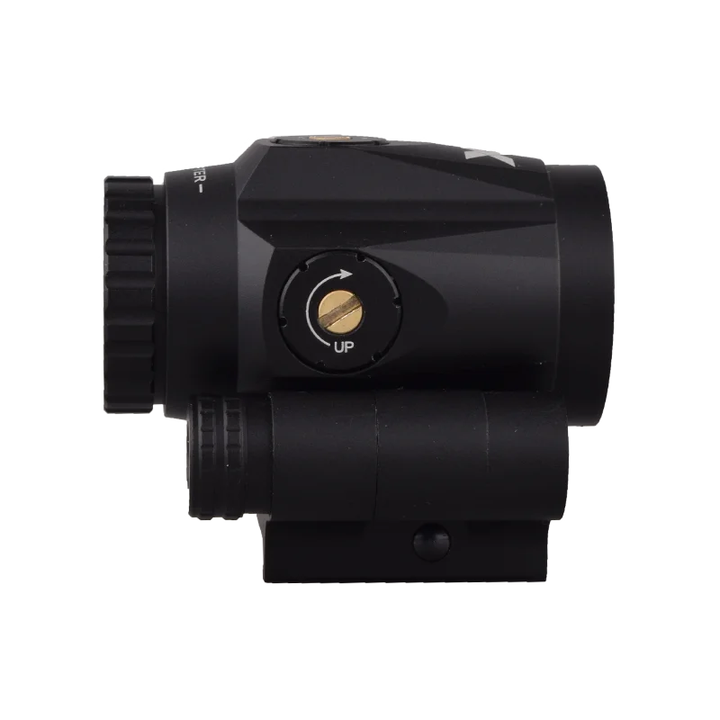 Holy Warrior TX3X Magnifier with flip-to-side mount