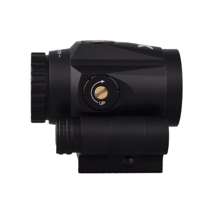 Holy Warrior TX3X Magnifier with flip-to-side mount