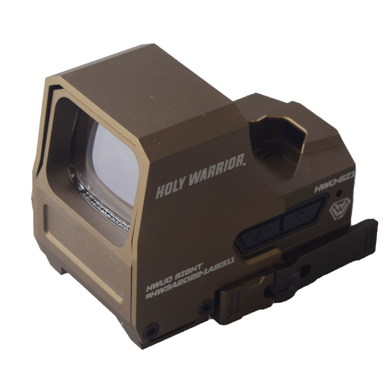 HOLY WARRIOR SZ1 HUD SIGHT (3 MOA) – 007 Airsoft Ltd.
