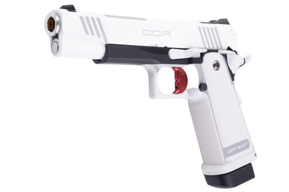 Tokyo Marui Hi Capa 5.1 White D.O.R. GBB Pistol