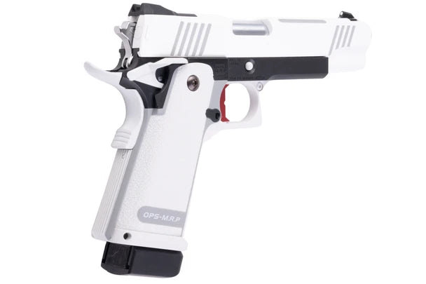 Tokyo Marui Hi Capa 5.1 White D.O.R. GBB Pistol