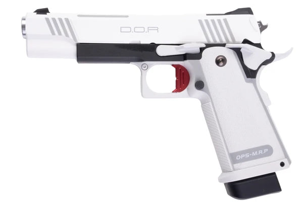 Tokyo Marui Hi Capa 5.1 White D.O.R. GBB Pistol