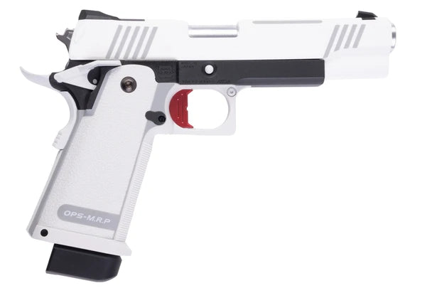 Tokyo Marui Hi Capa 5.1 White D.O.R. GBB Pistol