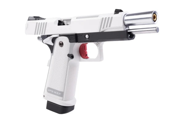 Tokyo Marui Hi Capa 5.1 White D.O.R. GBB Pistol