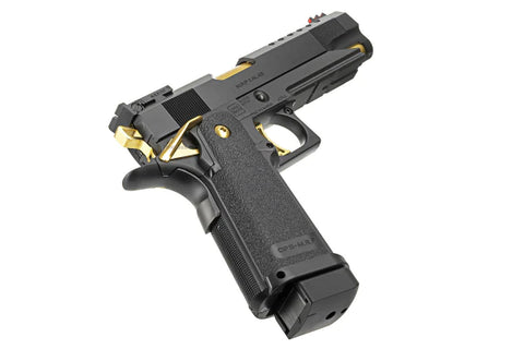 Tokyo Marui Hi Capa 5.1 Gold Match Green Gas Airsoft Pistol