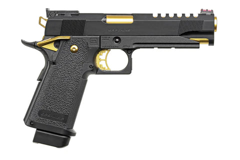 Tokyo Marui Hi-Capa 5.1 Gold Match Green Gas Airsoft Pistol