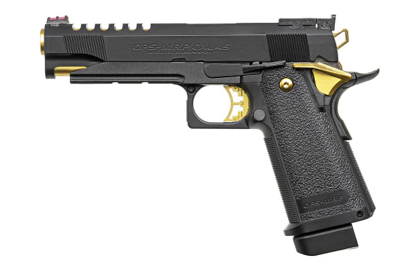 Tokyo Marui Hi-Capa 5.1 Gold Match Green Gas Airsoft Pistol