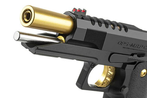 Tokyo Marui Hi-Capa 5.1 Gold Match Green Gas Airsoft Pistol