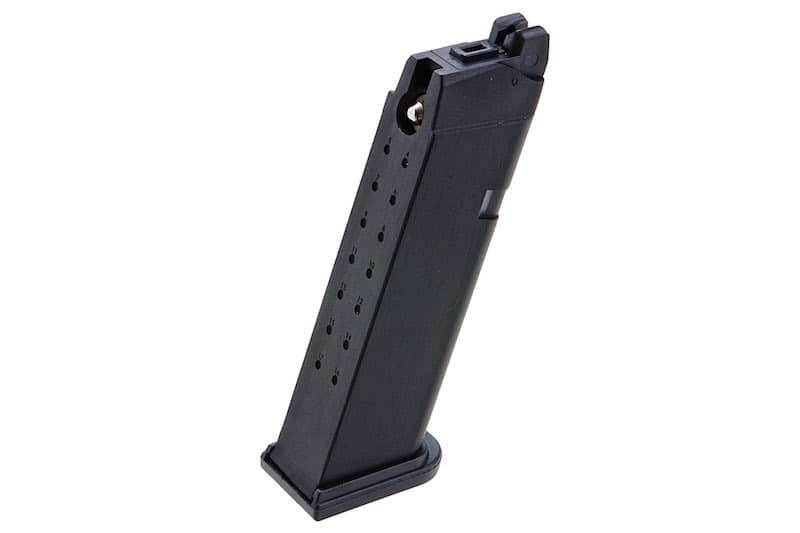 Umarex / SRC Glock 17 Gen 5 MOS Green Gas Mag (18rd)