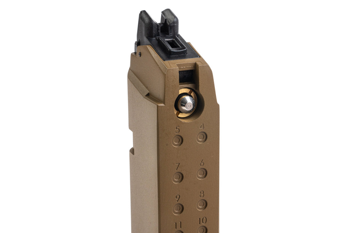 Umarex / SRC Glock 19X MOS Green Gas Mag (18rd)