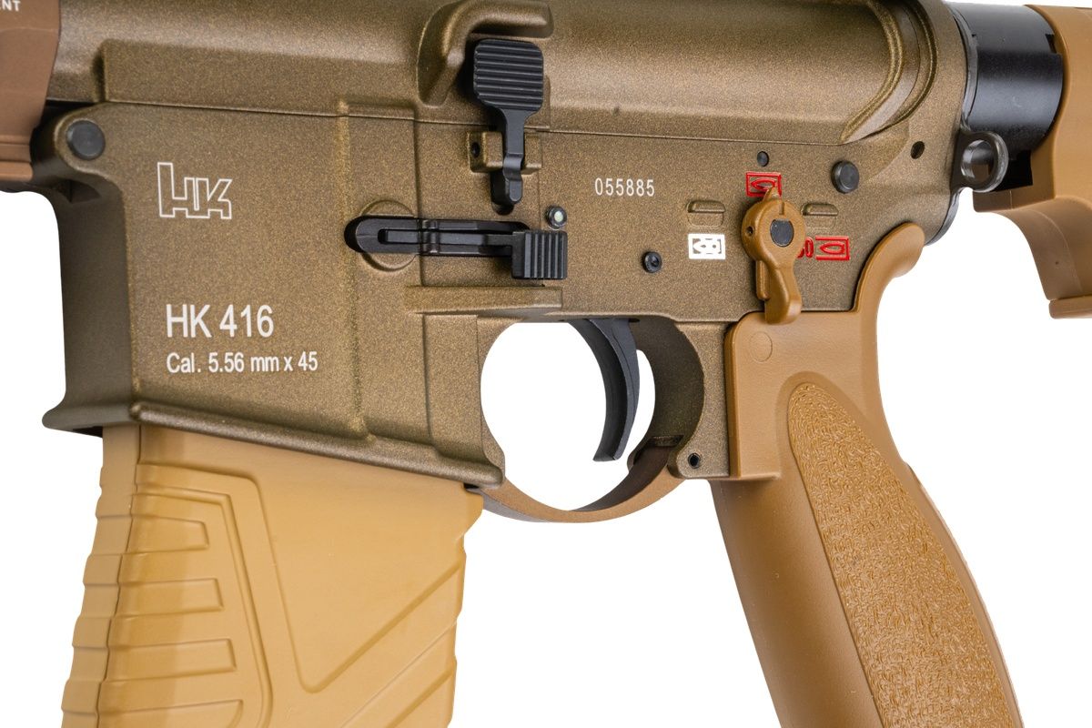 VFC HK416A5 M-LOK EVO GBB Rifle