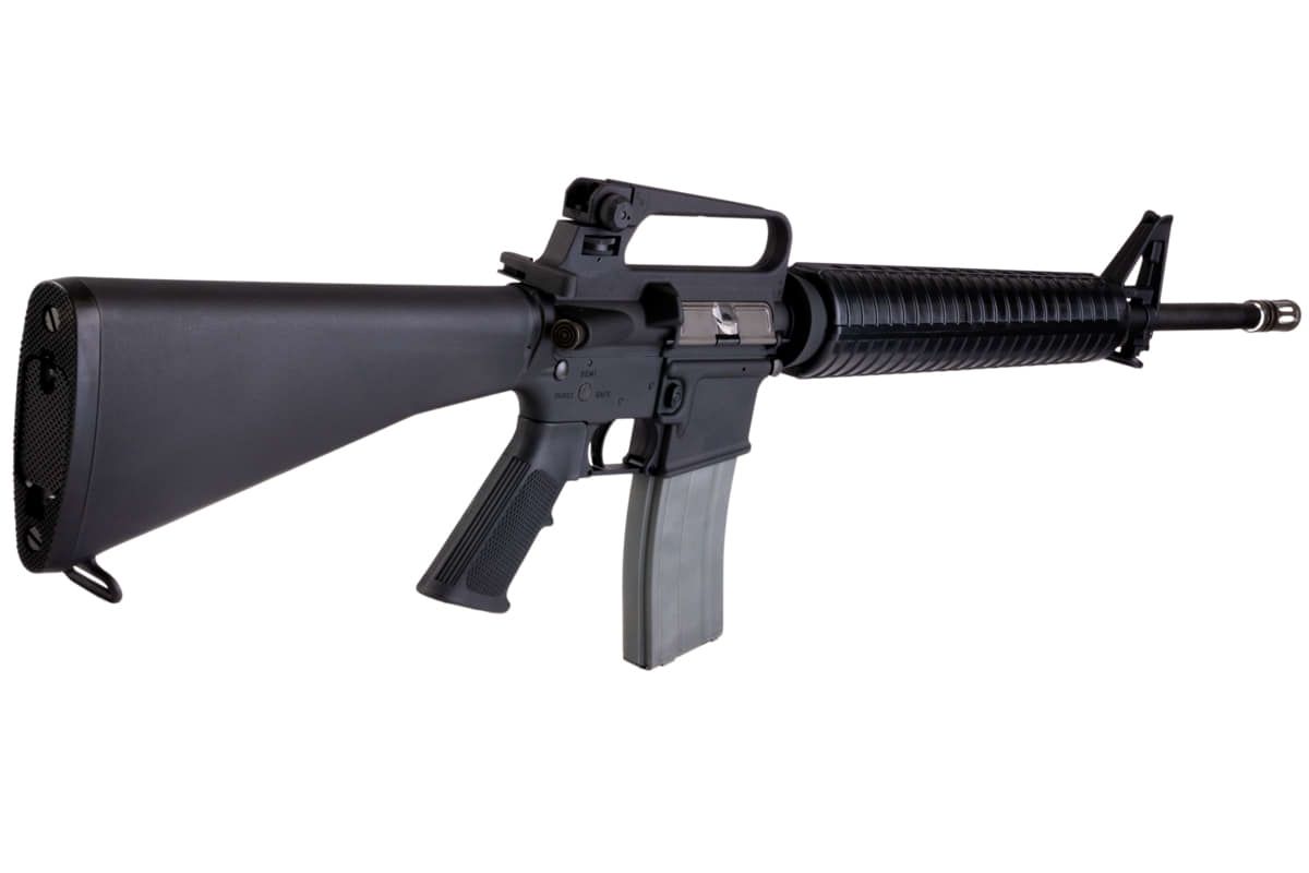 VFC Colt M16A2 GBB Rifle – 007 Airsoft Ltd.