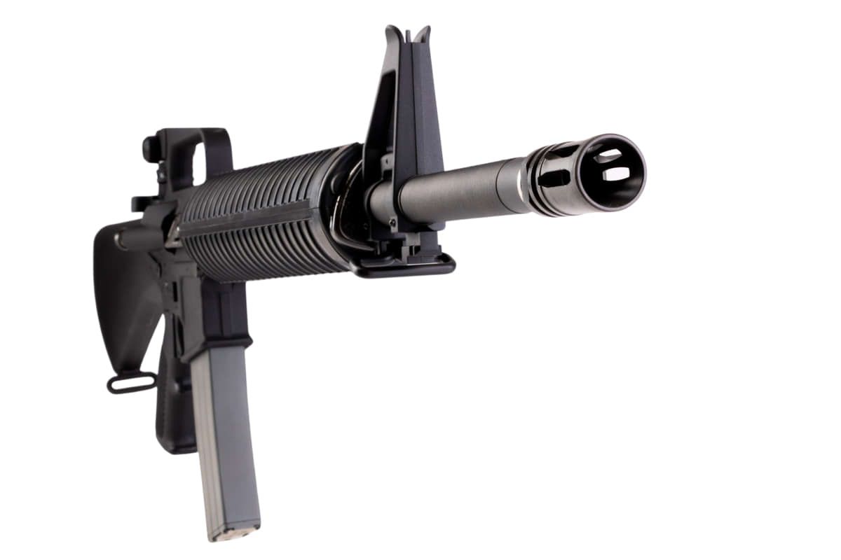 VFC Colt M16A2 GBB Rifle – 007 Airsoft Ltd.