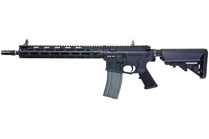 VFC KAC SR16E3 MOD2 GBB Airsoft Rifle (V3) - Black