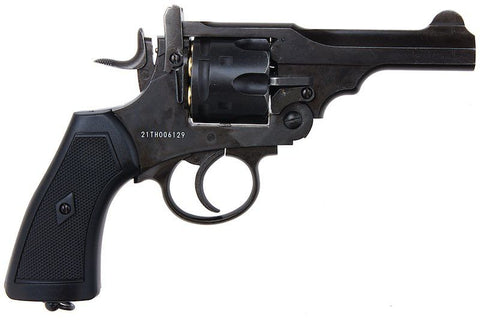 WinGun (Gun Heaven) Webley MKVI Revolver 4 inch police model (Weathered)