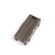 CNC Picatinny Pocket Panel for Flashlight Pressure Pad DE
