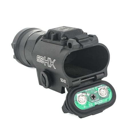 Grip switch for SF X300 / X400 Series Tactical Lights