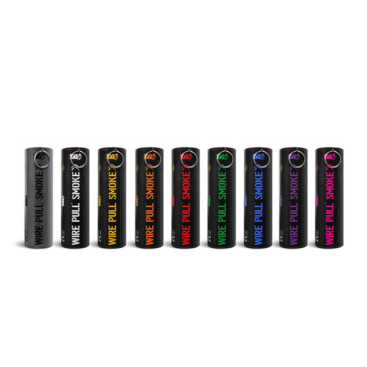 Enola Gaye WP40 Wire Pull Smoke Grenade (90 seconds) - 9 colors