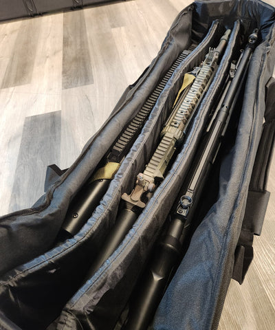 Classic Army Multi-purpose LMG / Vulcan / Triple Gun Bag Black