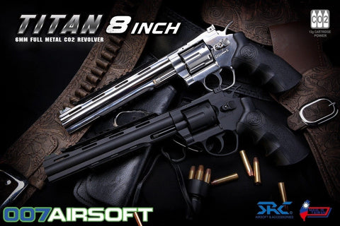 SRC TITAN CO2 Revolver 8 inch PRE-ORDER
