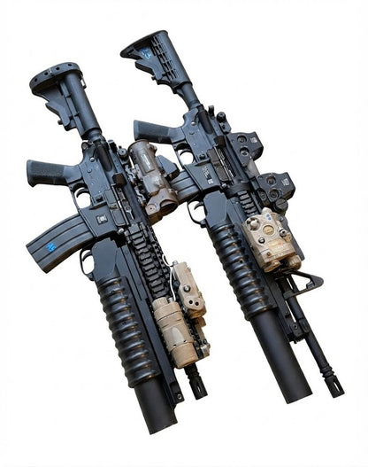 Classic Army Full Metal M203 Grenade Launcher (Rail Mounted)