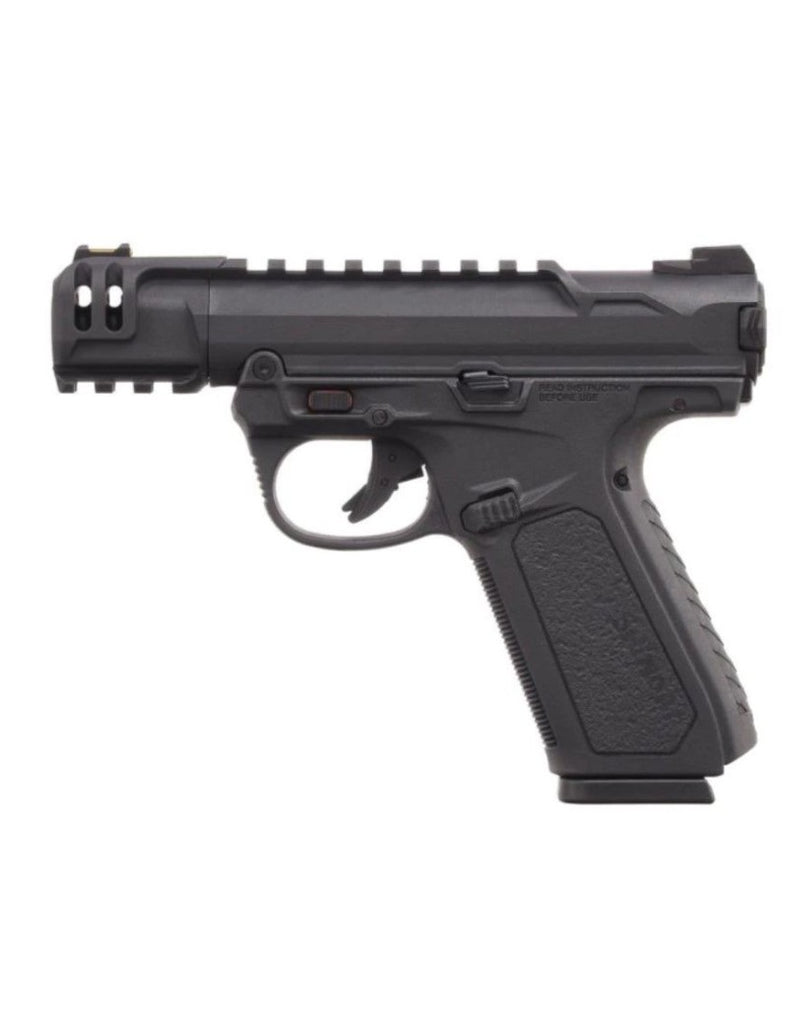 Action Army AAP-01C Gas Blow Back Pistol (Black) – 007 Airsoft Ltd.
