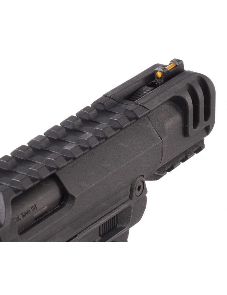Action Army AAP-01C Gas Blow Back Pistol (Black) – 007 Airsoft Ltd.