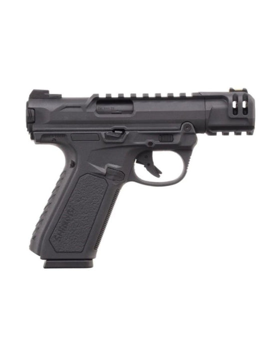 Action Army AAP-01C 瓦斯反冲手枪（黑色） 