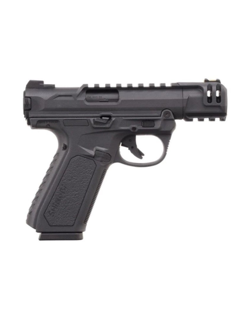 Action Army AAP-01C Gas Blow Back Pistol (Black) – 007 Airsoft Ltd.