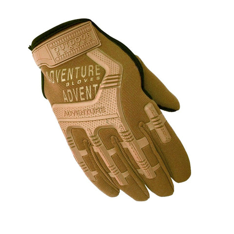 Adventure Rubber Knuckle Tactical Gloves