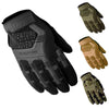 Adventure Rubber Knuckle Tactical Gloves (M)