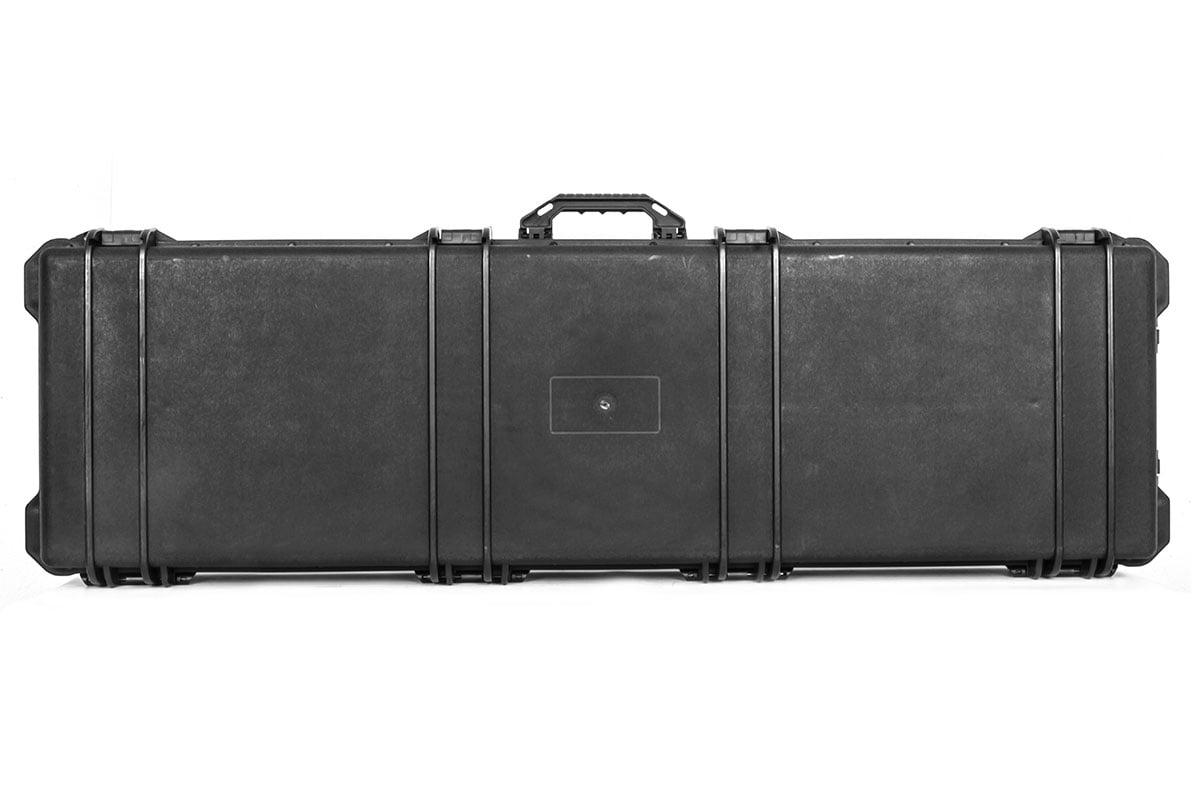 Classic Army 52" Wheeled Hard Gun Case Black