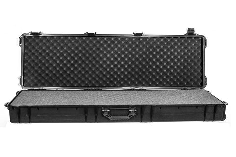 Classic Army 52" Hard Wheeled Gun Case Black