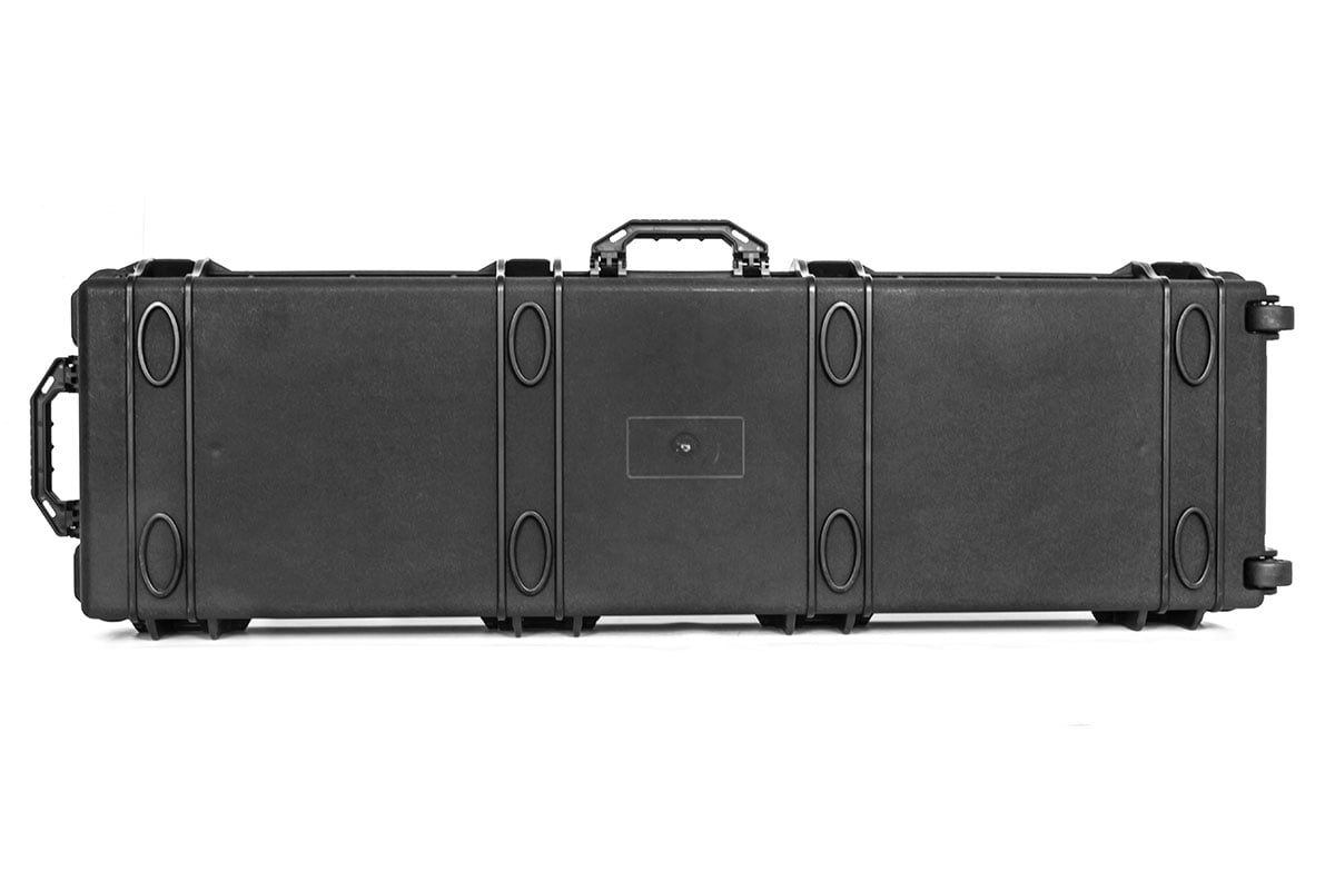 Classic Army 52" Wheeled Hard Gun Case Black
