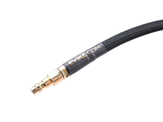 Amped Airsoft Integral HPA Grip Line 2.0 (Model: PolarStar Kythera / Standard Weave Black)