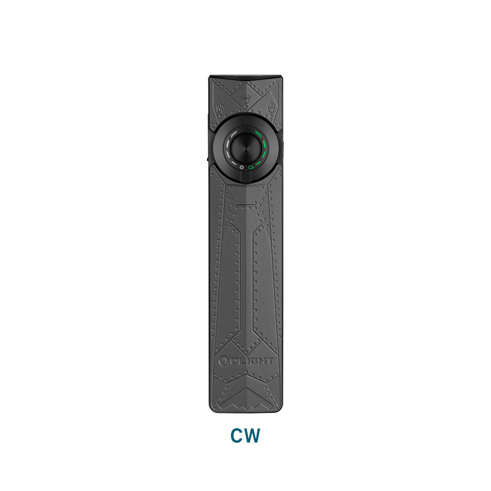 Olight ArkPro Series – Flat Unibody EDC Flashlight with Multi-Light Sources (Phantom Squadron)