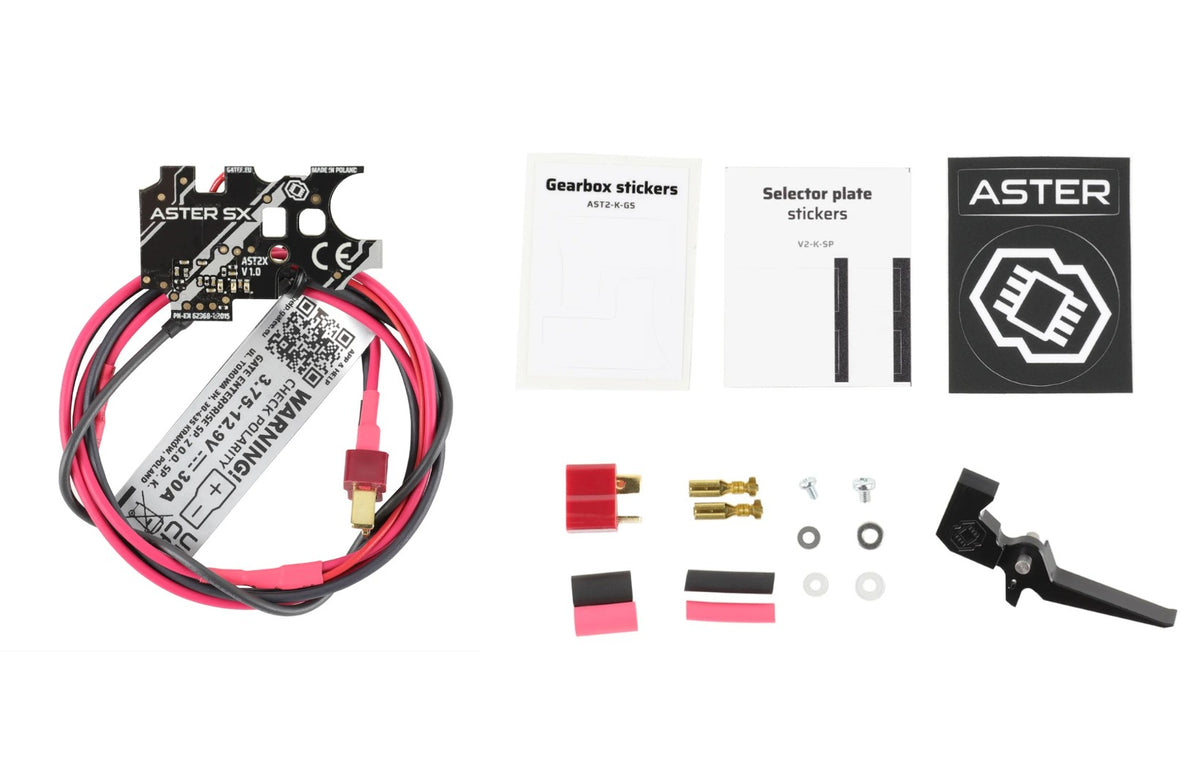 GASTE ASTER SX EXPERT for V2 GB + Quantum Trigger (Rear)