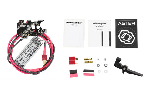 GASTE ASTER SX EXPERT for V2 GB + Quantum Trigger (Rear)