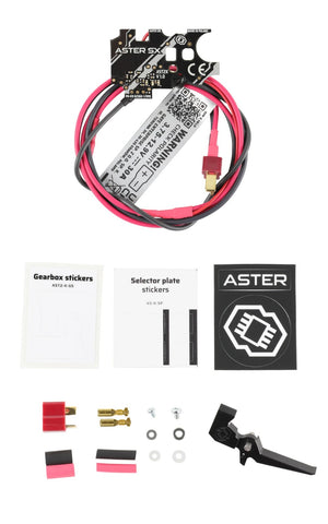 GASTE ASTER SX EXPERT for V2 GB + Quantum Trigger (Rear)