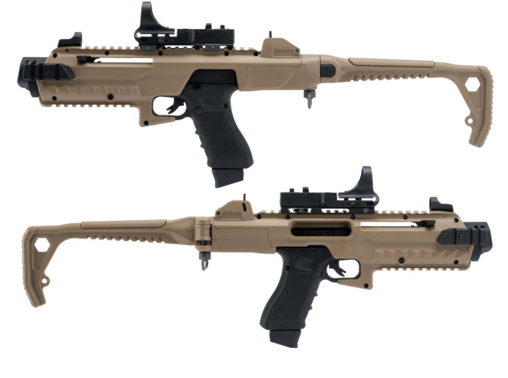 AW Customs VX Glock Carbine Conversion Kit – 007 Airsoft Ltd.