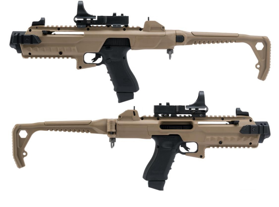 AW Customs VX Glock Carbine Conversion Kit – 007 Airsoft Ltd.