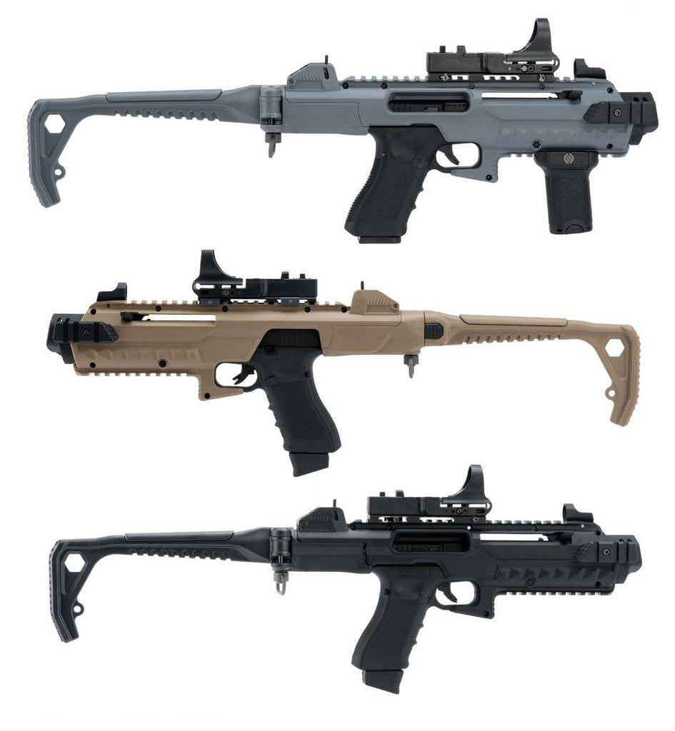 AW Customs VX Glock Carbine Conversion Kit – 007 Airsoft Ltd.