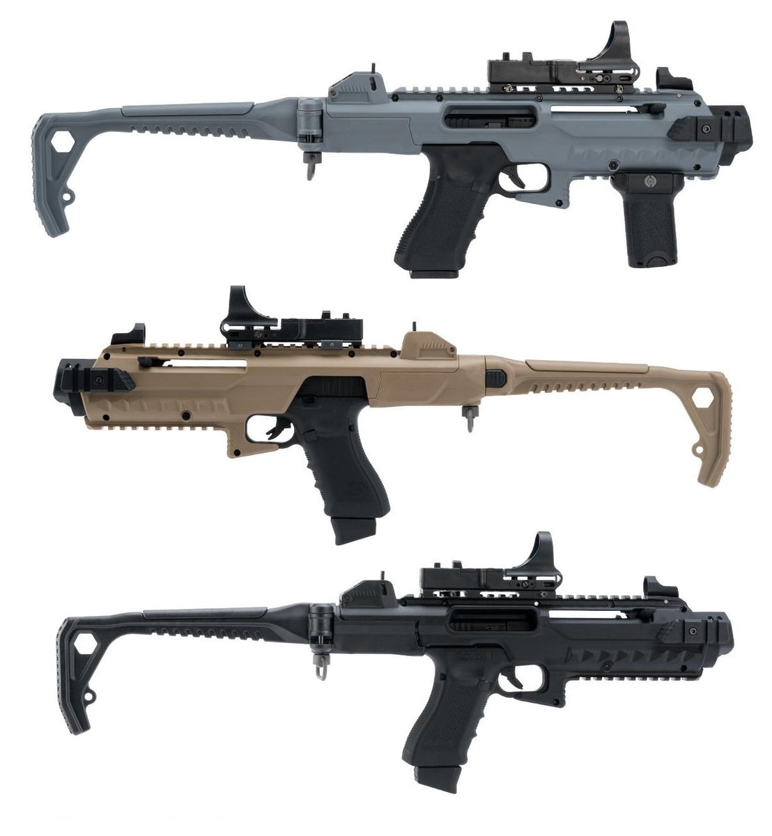 AW Customs VX Glock Carbine Conversion Kit – 007 Airsoft Ltd.