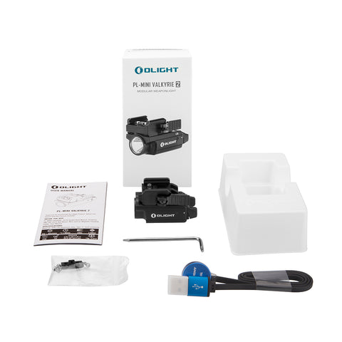 Olight PL-MINI2 Valkyrie Rechargeable Compact Pistol Light