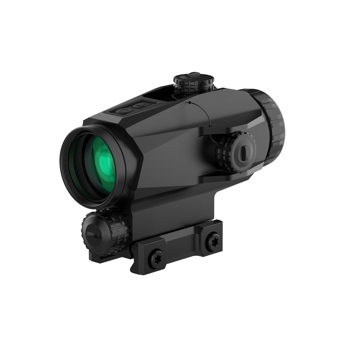 SwampFox Trihawk 3x30 Prism Sight, Red IR BDC Reticle CLOSE OUT DEAL