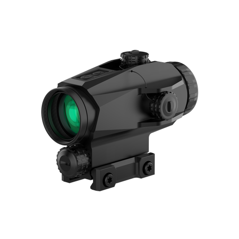 SwampFox Trihawk 3x30 Prism Sight, Red IR BDC Reticle CLOSE OUT DEAL