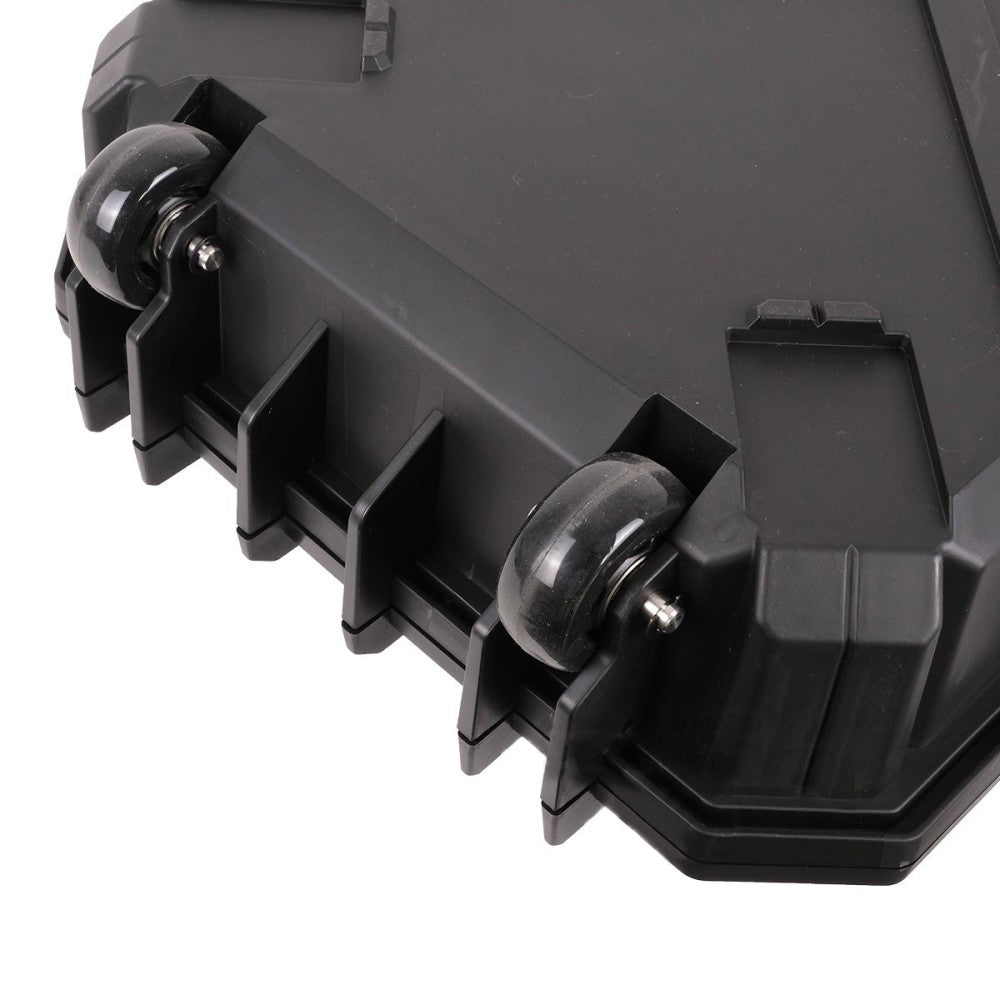 SRC Waterproof Wheeled Hard Gun Case Medium BK