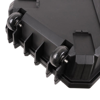 SRC Waterproof Wheeled Hard Gun Case Medium BK