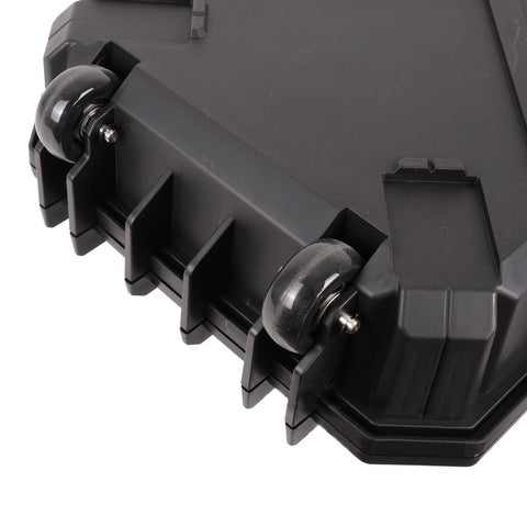 SRC Waterproof Wheeled Hard Gun Case Medium BK